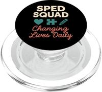 Éducation spécialisée, éducation Inclusive, équipe SPED Teacher (IEP) PopSockets PopGrip pour MagSafe