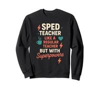 Éducation spécialisée, éducation Inclusive, équipe SPED Teacher (IEP) Sweatshirt