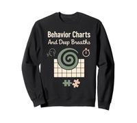 Éducation spécialisée Inclusion des Enseignants Salle de Classe IEP Autisme Sweatshirt