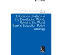 Education Strategy in the Developing World Education Strategy in the Developing World (Auteur)