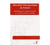 Education thérapeutique du patient - Aline Morichaud - Publication Universite Provence - broché - Livre