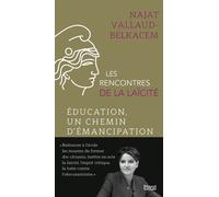 Najat Vallaud-Belkacem – Éducation, un chemin d'émancipation – Essai – Broché
