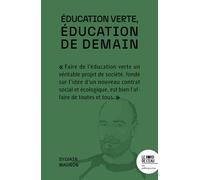 Education verte, éducation de demain