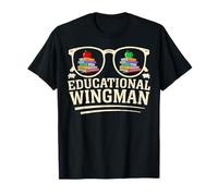 Education Wingman, Retour à l'école, appréciation Amusante des Enseignants T-Shirt