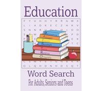 Education Word Search Book