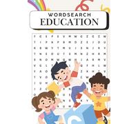 Education Word Search Puzzle Book: Word Searches with Easy to Read Print about Education, School, Studies and more | 6x9 inches, 110 pages | 50+ Puzzles ... Gift for Vacations, Holidays and Free Times