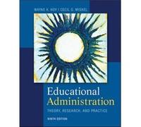 Educational Administration: Theory, Research, And Practice (Paperback) Cecil G Miskel, Wayne K Hoy (Auteur)