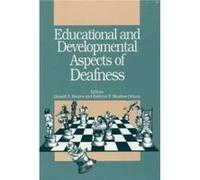 Educational and Developmental Aspects of Deafness by Kathryn Meadoworlans Donald F. Moores (Auteur)