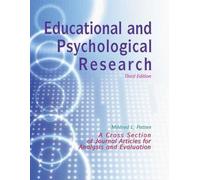 Educational And Psychological Research