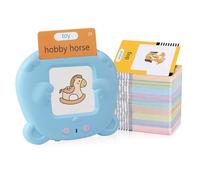 Educational Cards - Cartoon English Talking Device | Sight Words Learning Toys, Speech Interactive Cards with 255 Packs for Cognitive Skills, Fun Development Gift for