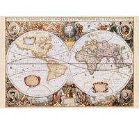 Educational - Cartes géographiques Map of the World World Map - Poster print 91,5x61 cm