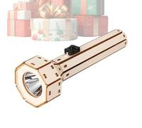 Educational Circuit Flashlight Kit - Kids Science Building Set, Stem Learning Electronics Experiment Kit Home School Classroom Interactive Exploration Project Development Tool for Boys Girls Teens