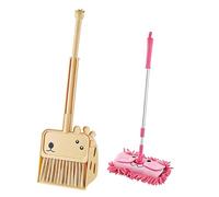 Educational Cleaning Toy, Realistic Playset, 18.9-28.35 Inches Kids Housekeeping Set with Sturdy Build, Cleaning Tools, Playset with Colorful Design, Toy Set for Home Bedroom Kitchen and Birthday