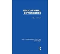 Educational Differences RLE Edu L - Arthur Jensen - Taylor amp Francis Ltd - Livre en Anglais - Paperback Arthur JensenArthur Jensen (Auteur)