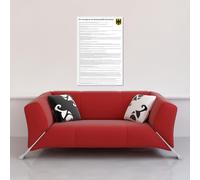 Educational - Education - Affiches - Loi fondamentale allemande + 1 paquet de tesa Powerstrips® - Contenu 20 pièces