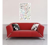 Educational - Éducation - Poster - Tree of Life + 1 Ü-Poster de taille 61x91,5cm