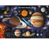 Educational - Éducation - Système solaire - Poster - Taille 91,5x61 cm