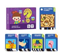 Educational Flash Cards, Reading Toy, Learning Machine, Early Childhood Development Tool, Ideal for Ages 4-6, Perfect for Homeschool, Classroom, Travel, Or Family Use 4.49x3.23x1.1 inches, 232g