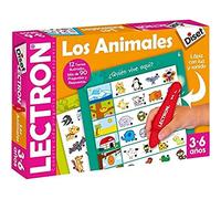 Educational Game Diset The Animals Pencil Lights With Sound (Es) Toy NEUF