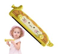 Educational Harmonica - Washable Cartoon Instrument, Animal Design Harmonicas, Beginner Whistle Music Toy | Suitable For3children Boys Girls Travel Early Learning Fun Development Portable Gift