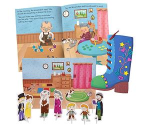 Educational Insights Once Upon a Craft - The Elves and The Shoemaker Educational Craft