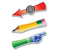 Educational Insights Spinzone Magnetic Whiteboard Spinners