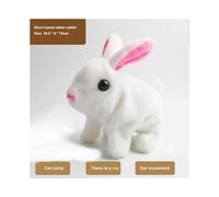 Educational Interactive Bunny Toys Bunnies Can Walk And Talk, Easter Plush Stuffed Bunny Toy