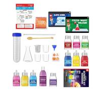 Educational Lab Experiments Science Set - Science Experiment Kit - STEM Projects Sciences Kit | Interactive STEM Projects Sciences Kits for Girls Boys Kids