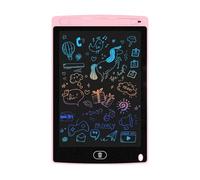 Educational LCD Drawing Pad - Fun Color Doodle Tablet for Children, 8.5 inch Creative Writing Board with Touch Clear Feature, Safe Eco Friendly Material, Ideal for Home Travel Learning