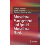 Educational Management And Special Educational Needs