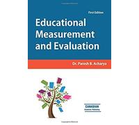 Educational Measurement And Evaluation
