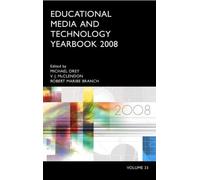 Educational Media And Technology Yearbook 2008