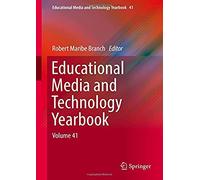 Educational Media And Technology Yearbook
