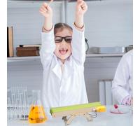 Educational Model Toy - Wooden 26.7x6.6x7.6cm, Scientific Experiment Kit, Electric Conveyor Model | Multi-Purpose Preschool Learning Toy for Home, School, Travel, Outdoor STEM Activities