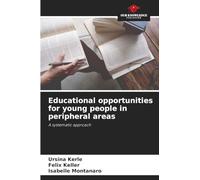 Educational opportunities for young people in peripheral areas