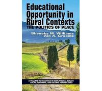Educational Opportunity In Rural Contexts