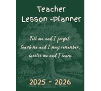 Educational Planning Book: 200 Days Teacher Planner & Academic Diary, Notebook for 8 Periods per Day| Grade & Attendance Tracker | 299 Pages, 8.25x11 inch