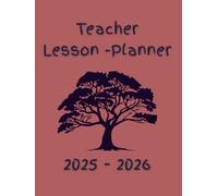 Educational Planning Book: 200 Days Teacher Planner & Academic Diary, Notebook for 8 Periods per Day| Grade & Attendance Tracker | 299 Pages, 8.25x11 inch