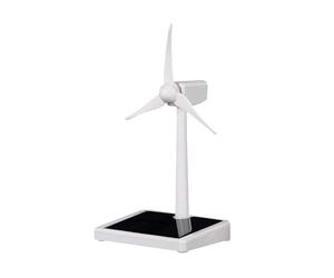 Educational Solar Windmill Toy - Science Experiment Craft Kit, Desktop and Garden Learning Tool, Creative STEM Activity | Engaging Hands on Project Designed for Home School STEM Education