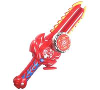 Educational Spin Top Battle Toy - Interactive Spinner Top | 29x8x3cm Sabre 4.5x4.5x5cm Gyro with Sound Light Features, ABS Build with Safe Design, Kids Activity Set for Parent Child Interaction