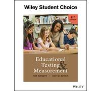 Educational Testing and Measurement by Gary D. University of Texas at Austin Borich Gary D. University of Texas at Austin Borich (Auteur)