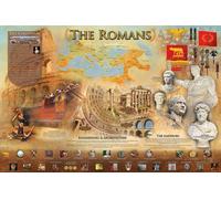 Educational The Romans - Les Romains Éducation Impression d'affiches éducatives