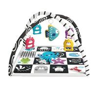 Educational Toy Activity Carpet - Kids Floor Play Mat, Soft Kids Mat, Fun Interactive Design Multi Room Versatility Feature for Room Home Apartment Nursery, Learning Accessories, Playroom Exercise