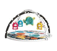 Educational Toy Activity Carpet - Kids Floor Play Mat, Soft Kids Mat, Fun Interactive Design Multi Room Versatility Feature for Room Home Apartment Nursery, Learning Accessories, Playroom Exercise