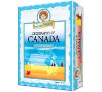 Educational Trivia Card Game - Professor Noggins Geography Of Canada