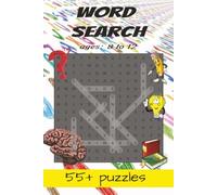 educational word search puzzle book: Word searches with easy to read print about school, studies, education and more | 6x9 inches, 110 pages | 50+ puzzles ... Great for the classroom!