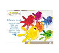 Educativ' Puzzle, Dégradés De Couleurs