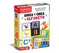 Educativo Clementoni Gioca E Crea L'alfabeto