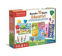 Educativo Clementoni Raccolta 10 Giochi Educativi