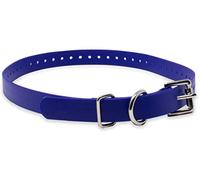 Educator Collier BioThane, 1,9 cm, Bleu